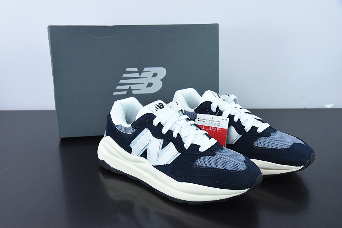 New Balance M5740CD 新百伦 海军蓝 复古休闲慢跑鞋