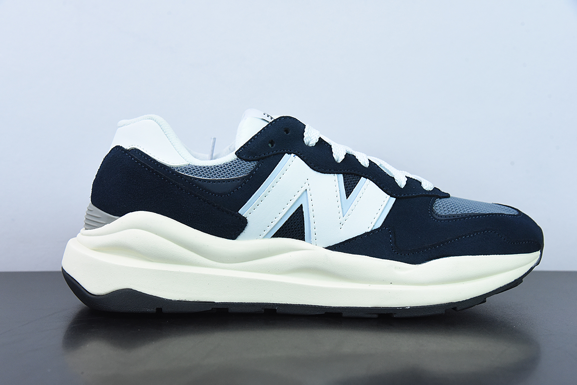 New Balance M5740CD 新百伦 海军蓝 复古休闲慢跑鞋