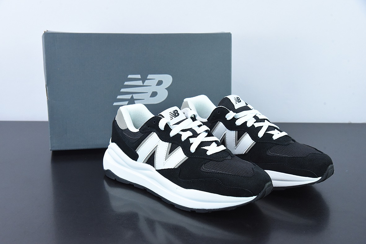 New Balance M5740CB 新百伦 海军蓝 复古休闲慢跑鞋