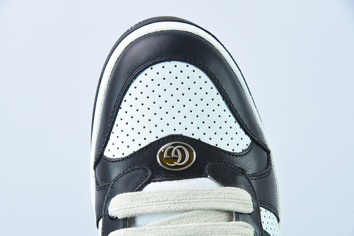 Gucci古驰小脏鞋系列Distressed Screener sneaker 经典原型复古百搭做旧小脏板鞋