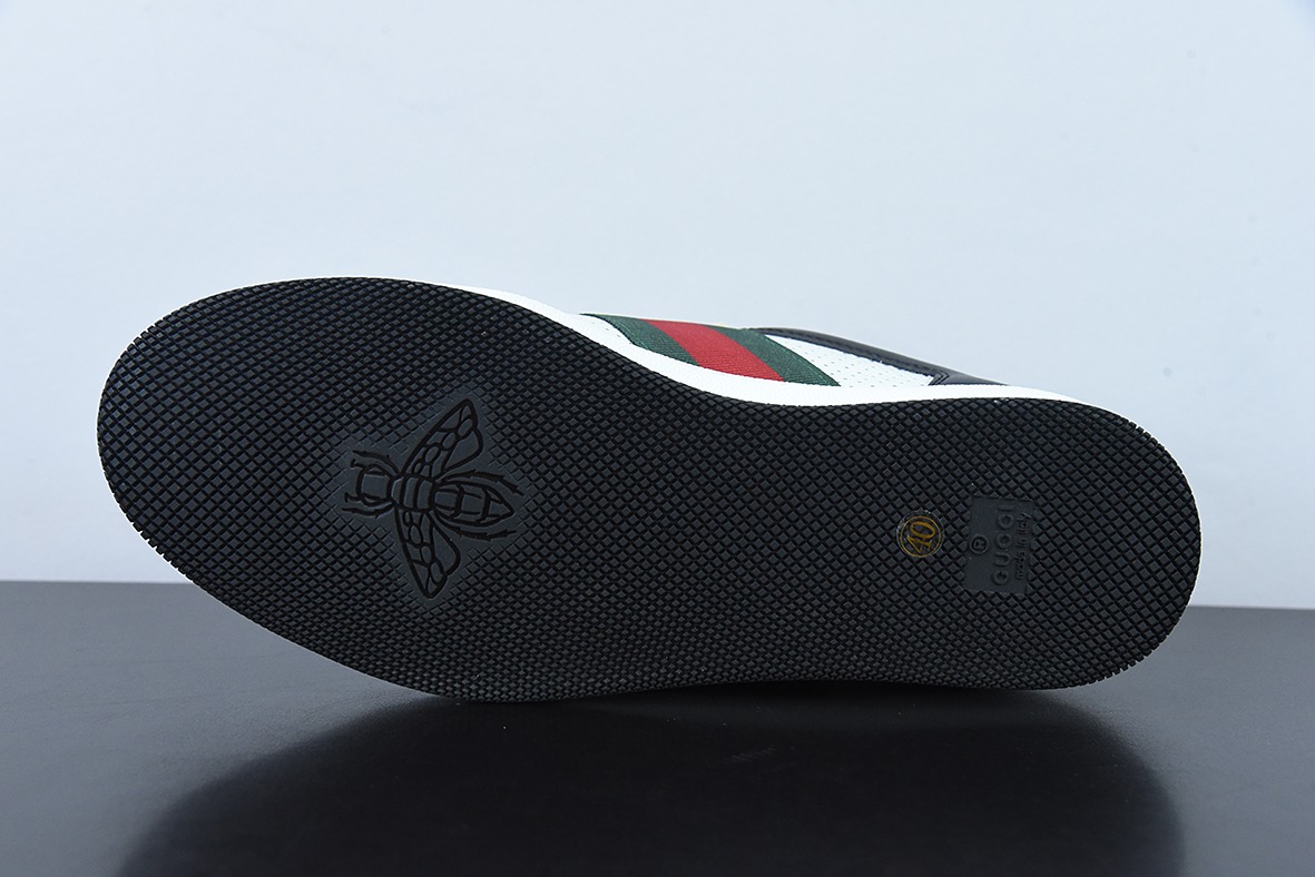 Gucci古驰小脏鞋系列Distressed Screener sneaker 经典原型复古百搭做旧小脏板鞋