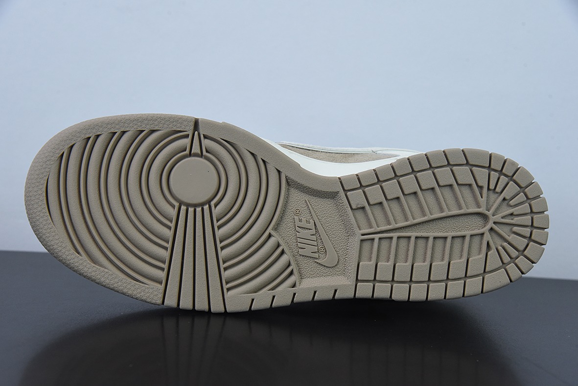 Otomo Katsuhiro x NK SB Dunk Low "Steamboy OST" 大友克洋 麂皮浅灰银货号:FF0918 011