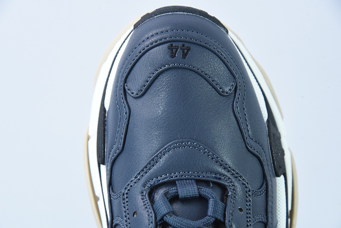 Ad x Balenciaga Triple S 联名款 巴黎世家复古老爹鞋 W2FAD4197