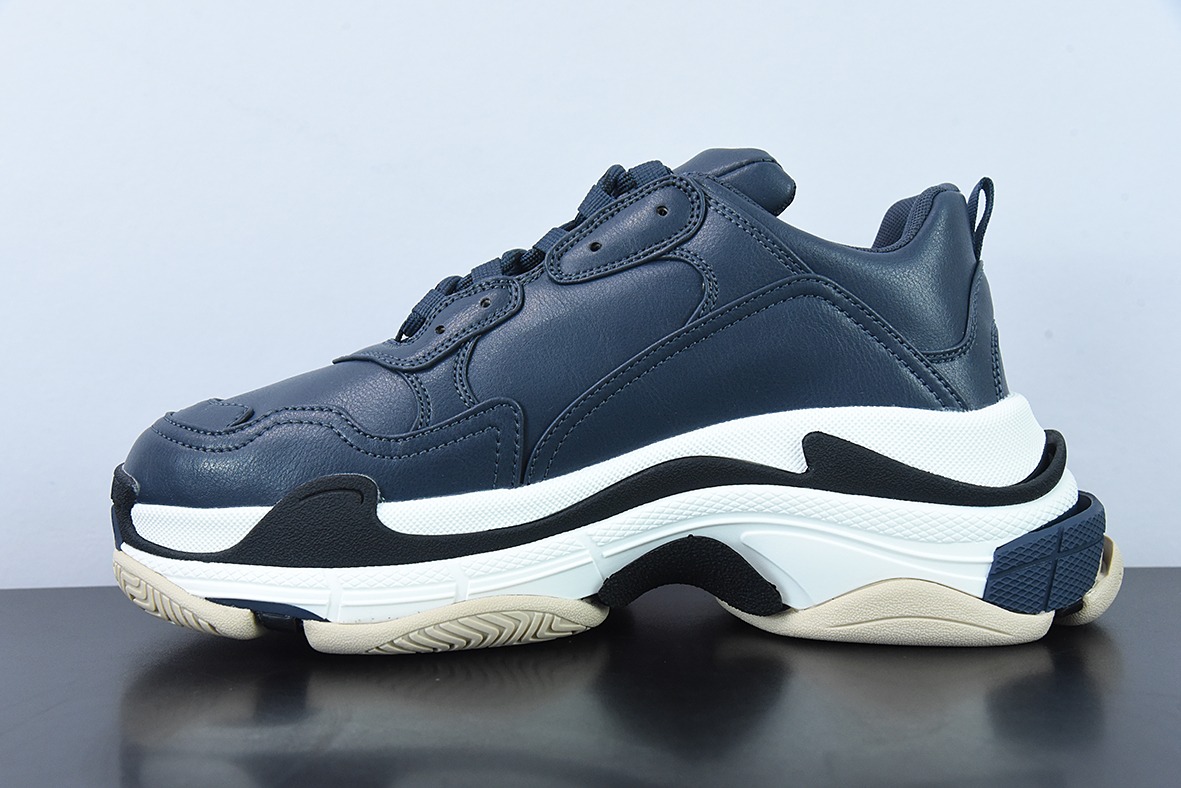 Ad x Balenciaga Triple S 联名款 巴黎世家复古老爹鞋 W2FAD4197