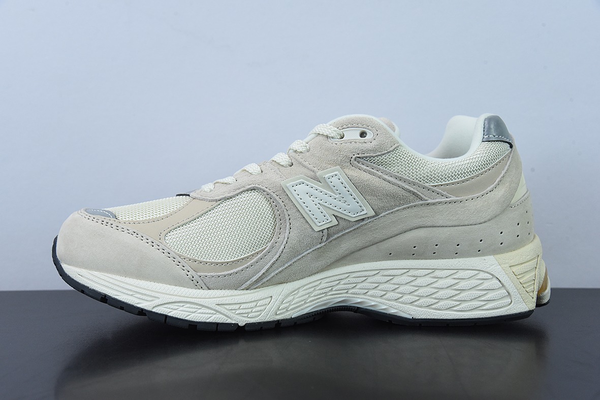 New Balance Refined Future 米灰色 2002系列 复古休闲跑步鞋 纯原版本货号: M2002RCC
