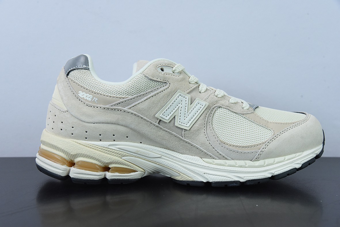 New Balance Refined Future 米灰色 2002系列 复古休闲跑步鞋 纯原版本货号: M2002RCC