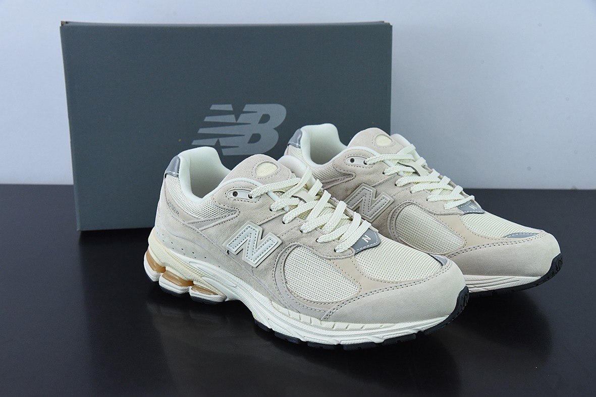 New Balance Refined Future 米灰色 2002系列 复古休闲跑步鞋 纯原版本货号: M2002RCC
