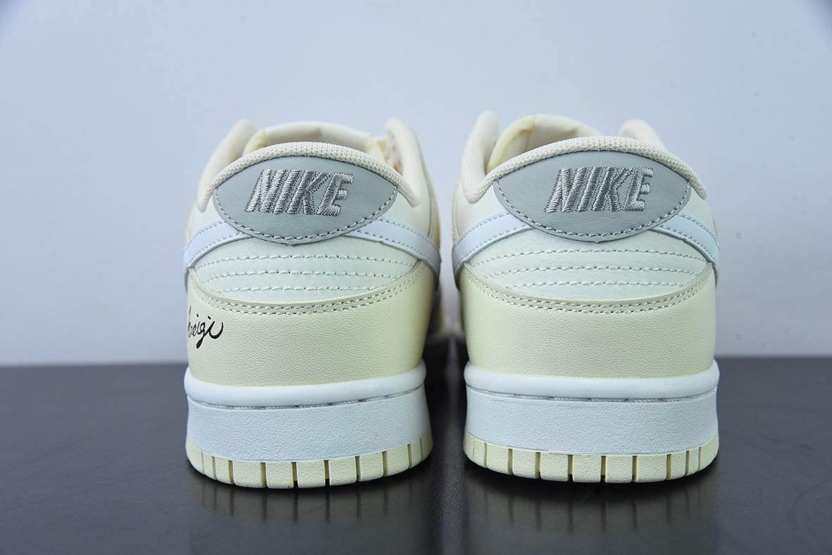 Nike Dunk Low 定制配色 耐克低帮休闲板鞋 货号：DD8052-112