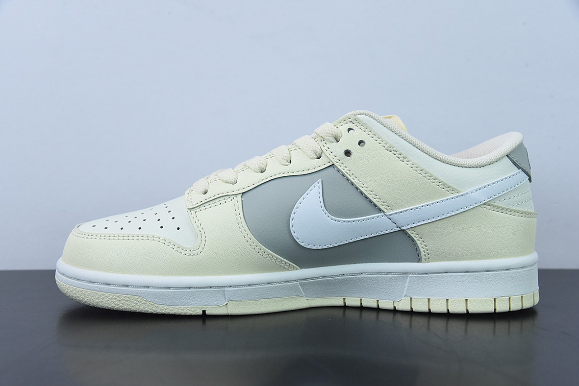 Nike Dunk Low 定制配色 耐克低帮休闲板鞋 货号：DD8052-112