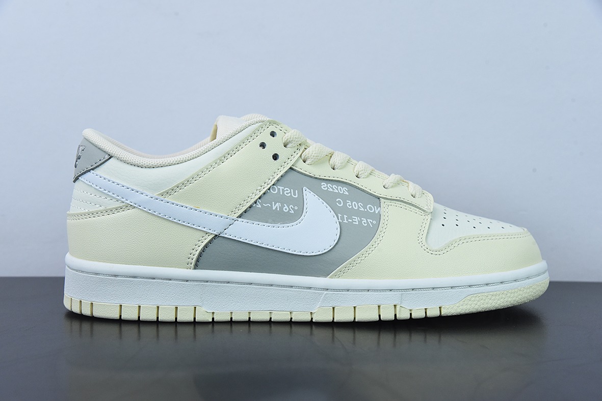 Nike Dunk Low 定制配色 耐克低帮休闲板鞋 货号：DD8052-112