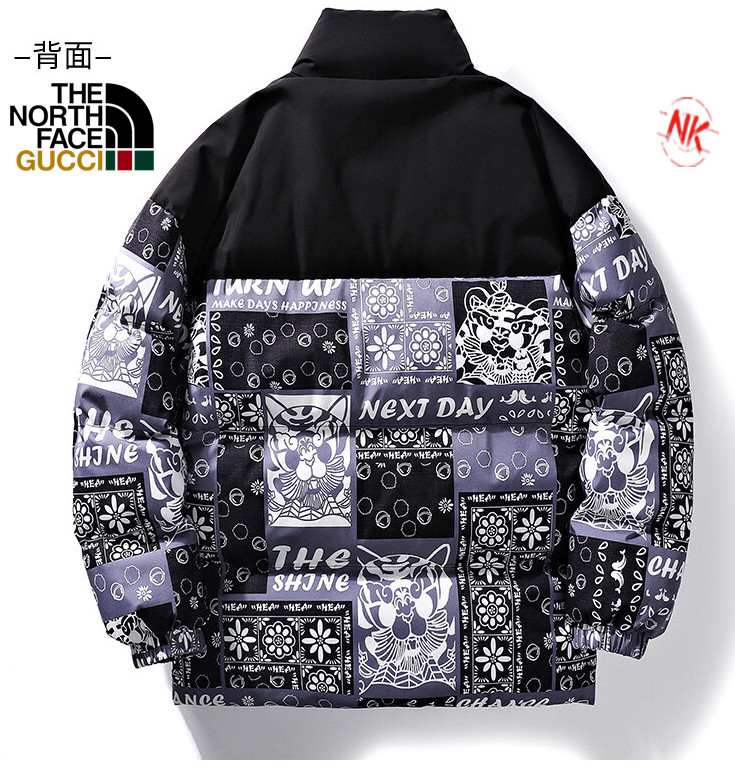 200 Brain Dead x The North Face Retro Nuptse Jacket 联名羽绒棉服