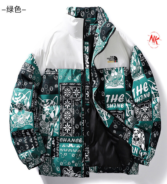 200 Brain Dead x The North Face Retro Nuptse Jacket 联名羽绒棉服