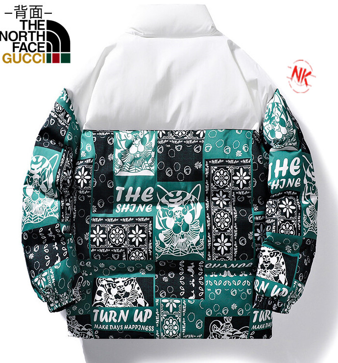 200 Brain Dead x The North Face Retro Nuptse Jacket 联名羽绒棉服