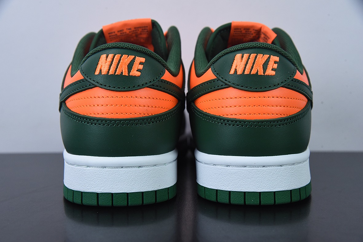 NK Dunk Low 橙绿男女同款运动板鞋 DD1391-300