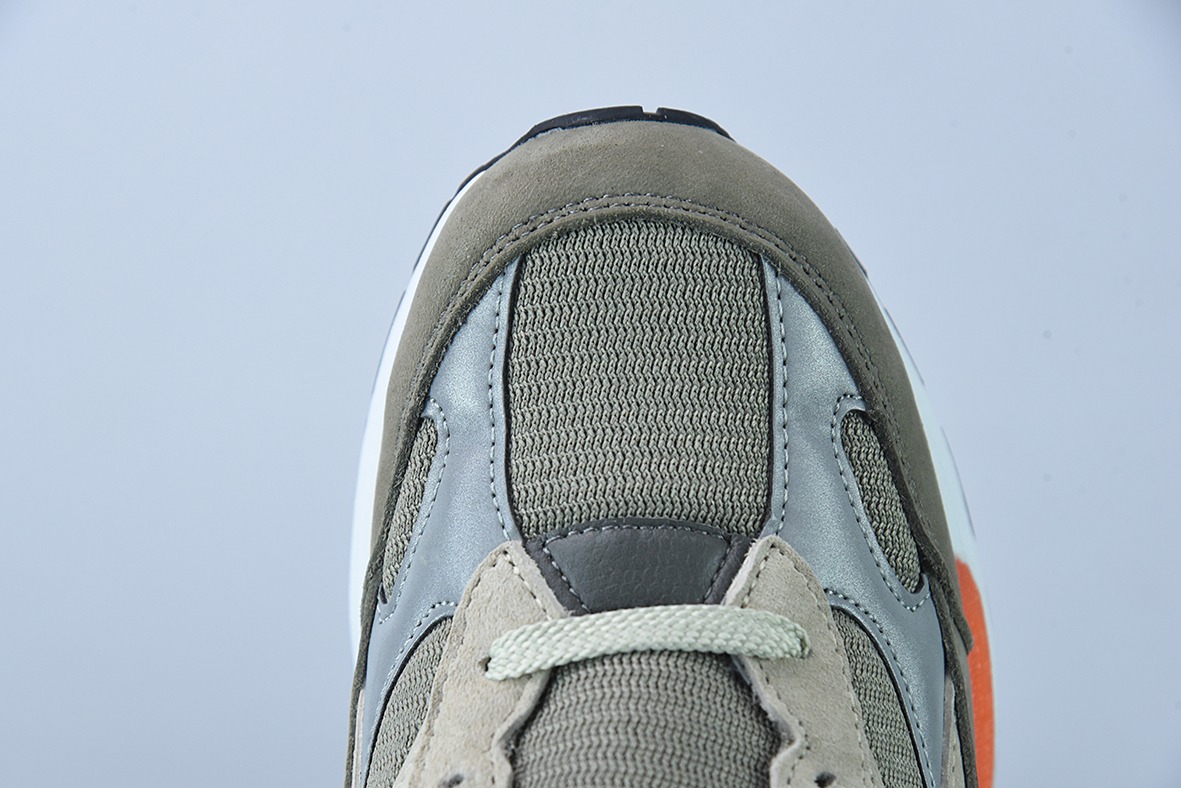 WTAPS x New Balance M992WT 新百伦NB992 联名总统复古慢跑鞋 灰绿