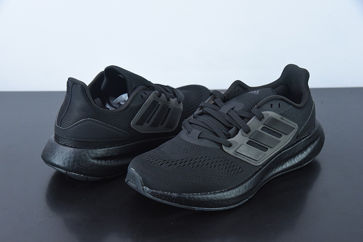 阿迪达斯Adidas PureBOOST LTD 22 爆米花缓震中底跑步鞋 货号:GZ5173
