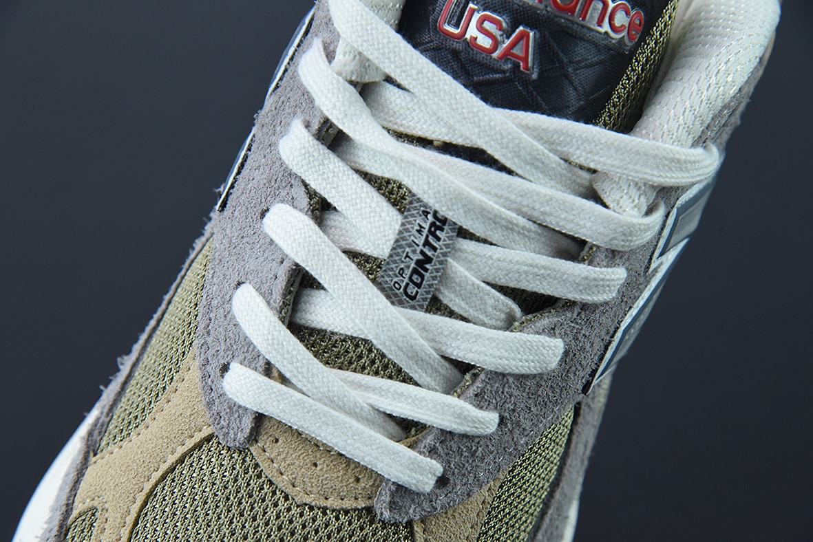 New Balance 990 V3 灰棕美产官方 复古休闲运动慢跑鞋货号:M990TG3