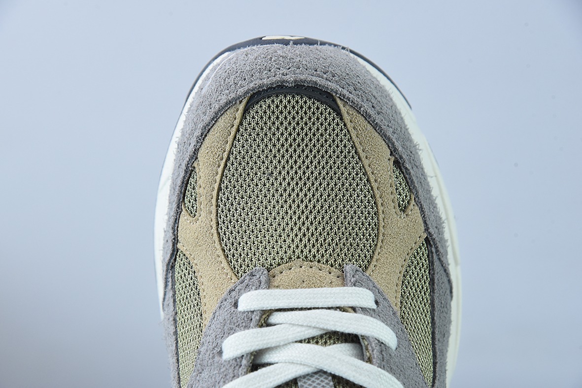 New Balance 990 V3 灰棕美产官方 复古休闲运动慢跑鞋货号:M990TG3
