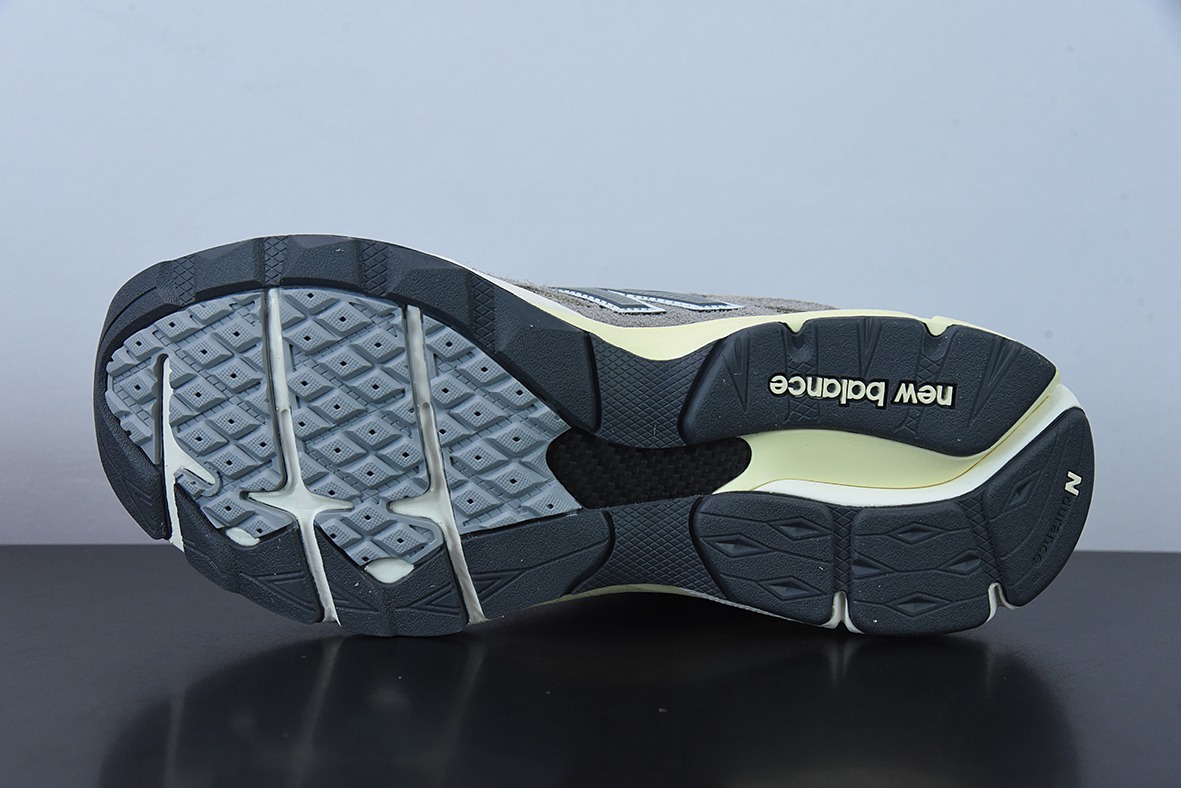 New Balance 990 V3 灰棕美产官方 复古休闲运动慢跑鞋货号:M990TG3