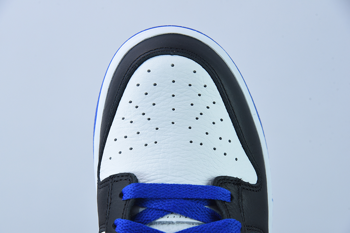 Nike Dunk Low GCEL 黑白蓝低帮运动休闲板鞋货号： FD9064-110
