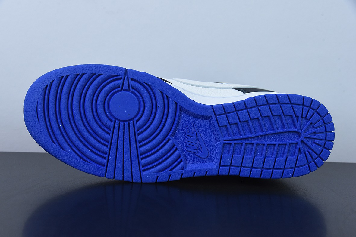 Nike Dunk Low GCEL 黑白蓝低帮运动休闲板鞋货号： FD9064-110