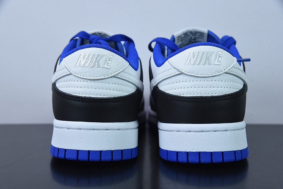Nike Dunk Low GCEL 黑白蓝低帮运动休闲板鞋货号： FD9064-110