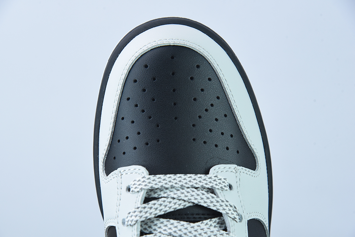 Nk SB Dunk Low 灰猫反光 SB低帮休闲板鞋 货号：DD9606-363