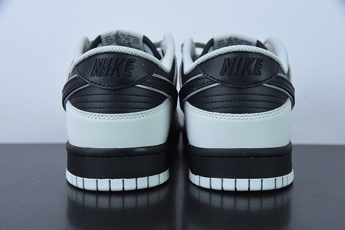 Nk SB Dunk Low 灰猫反光 SB低帮休闲板鞋 货号：DD9606-363
