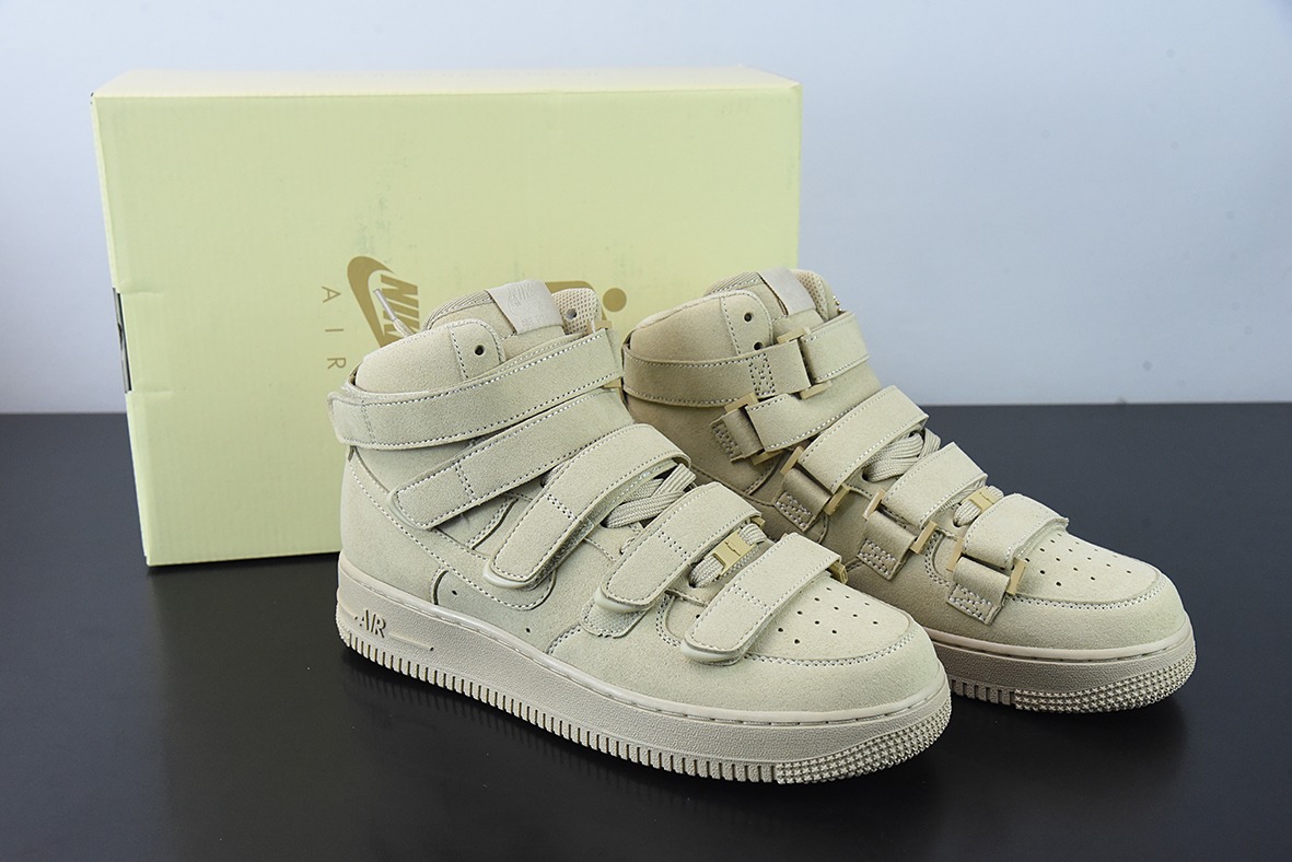 艾利什/Billie Eilish x Nike Air Force 1'07 High SP"Mushroom"空军一号经典高帮货号：DM7926-200