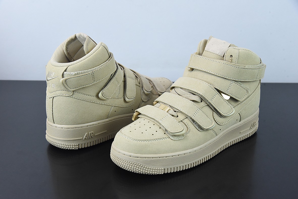 艾利什/Billie Eilish x Nike Air Force 1'07 High SP"Mushroom"空军一号经典高帮货号：DM7926-200