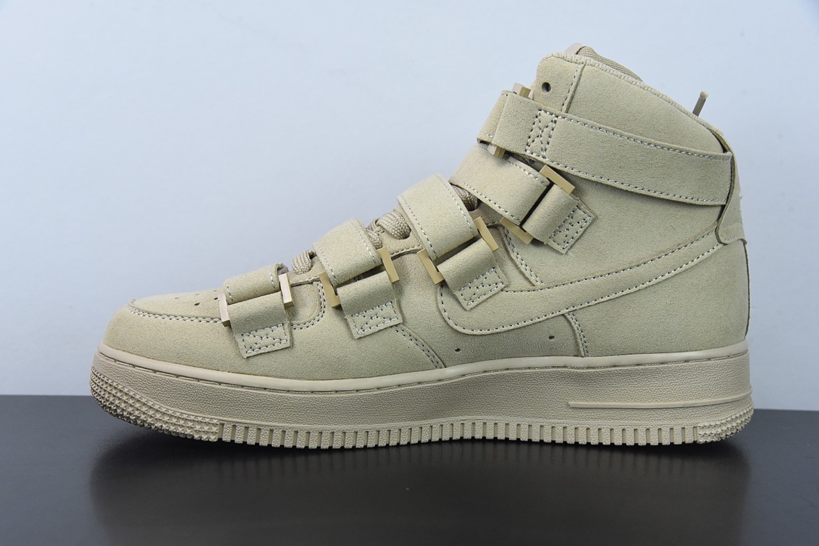 艾利什/Billie Eilish x Nike Air Force 1'07 High SP"Mushroom"空军一号经典高帮货号:DM7926-200