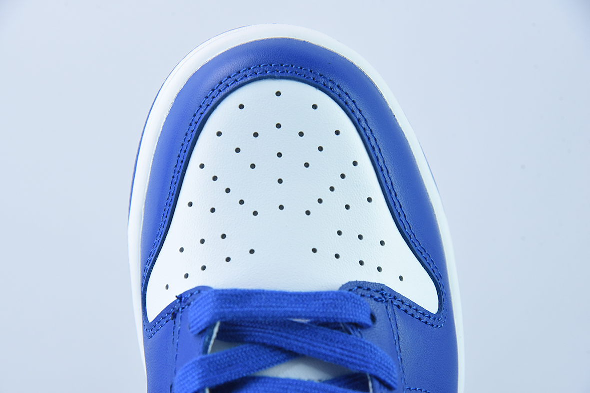 NIKE SB Dunk High "Game Royal" 经典白蓝配色 SB高帮板鞋 货号:DD1399-102