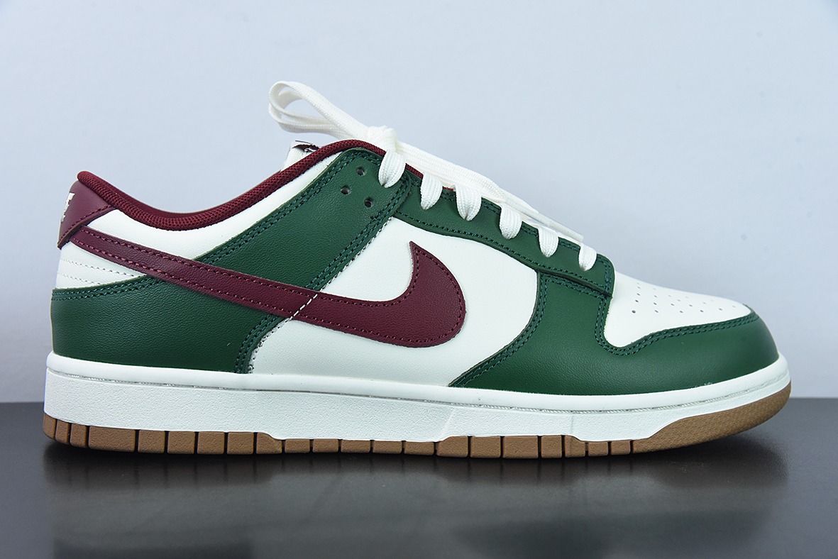 Nk SB Dunk Low "Gorge Green" 豆沙绿配色 SB低帮休闲板鞋 货号:FB7160-161