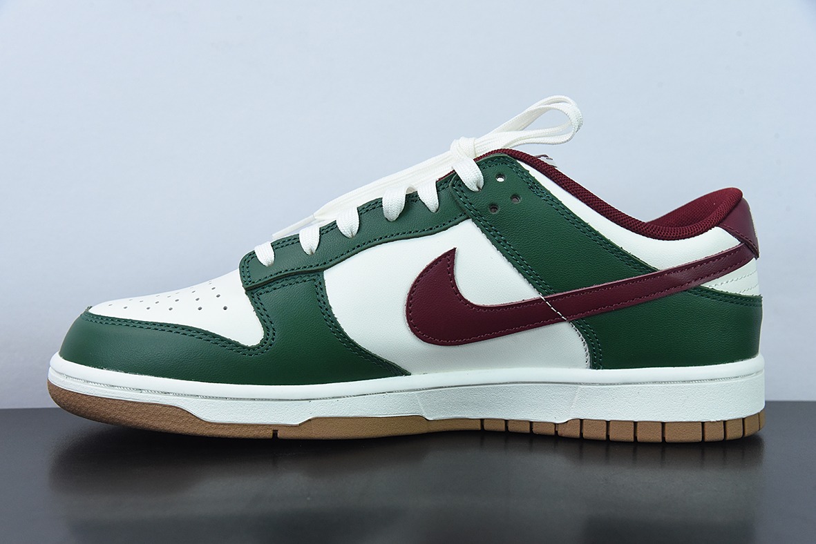 Nk SB Dunk Low "Gorge Green" 豆沙绿配色 SB低帮休闲板鞋 货号:FB7160-161