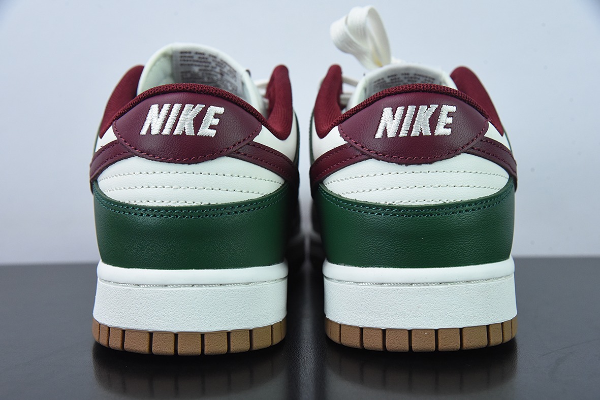 Nk SB Dunk Low "Gorge Green" 豆沙绿配色 SB低帮休闲板鞋 货号:FB7160-161