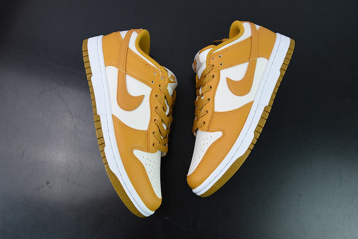 Nike WMNS SB Dunk Low Next Nature"Phantom"扣篮系列低帮休闲 环保泰奶白棕”DN1431-001