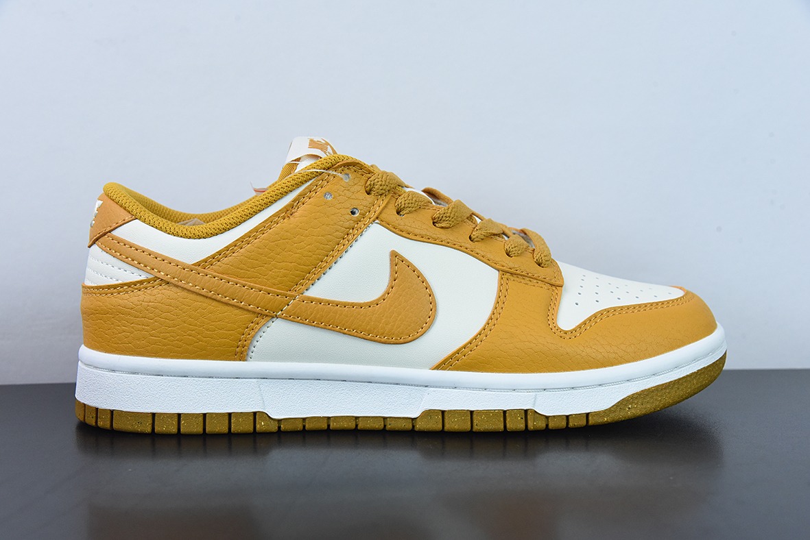 Nike WMNS SB Dunk Low Next Nature"Phantom"扣篮系列低帮休闲 环保泰奶白棕”DN1431-001