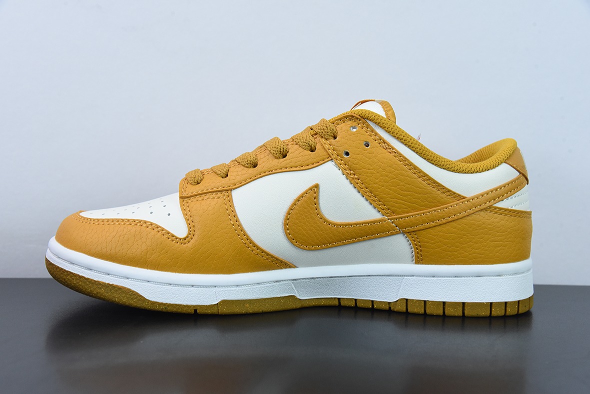 Nike WMNS SB Dunk Low Next Nature"Phantom"扣篮系列低帮休闲 环保泰奶白棕”DN1431-001