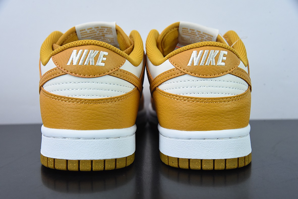 Nike WMNS SB Dunk Low Next Nature"Phantom"扣篮系列低帮休闲 环保泰奶白棕”DN1431-001