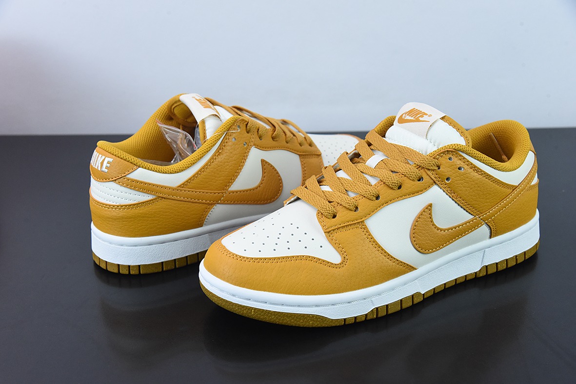 Nike WMNS SB Dunk Low Next Nature"Phantom"扣篮系列低帮休闲 环保泰奶白棕”DN1431-001