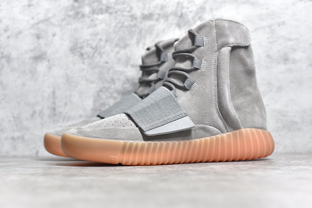 开始补货Yeezy750Boost夜