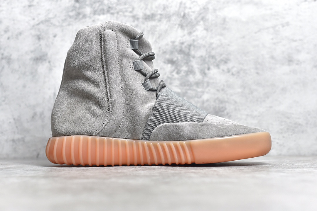 开始补货Yeezy750Boost夜