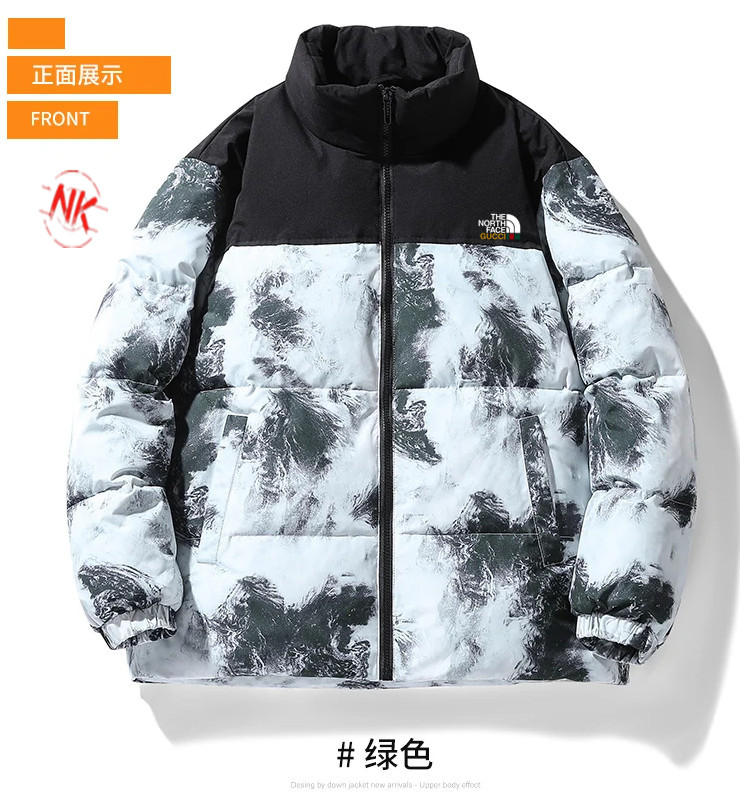 250 北面THE NORTH FACE联名古驰GUCCI经典款潮流羽绒服