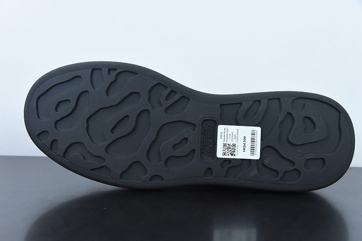 Alexander McQueen 亚历山大麦昆松糕鞋厚底增高小白鞋