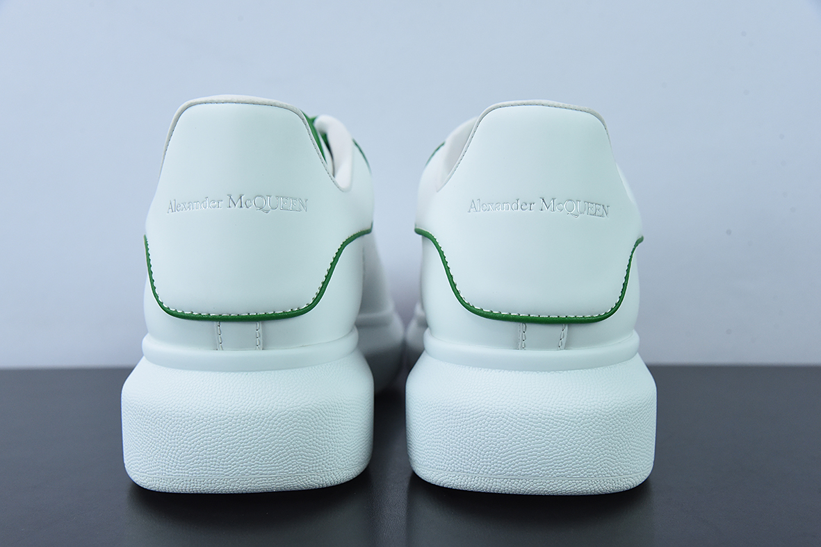 Alexander McQueen 亚历山大麦昆松糕鞋厚底增高小白鞋