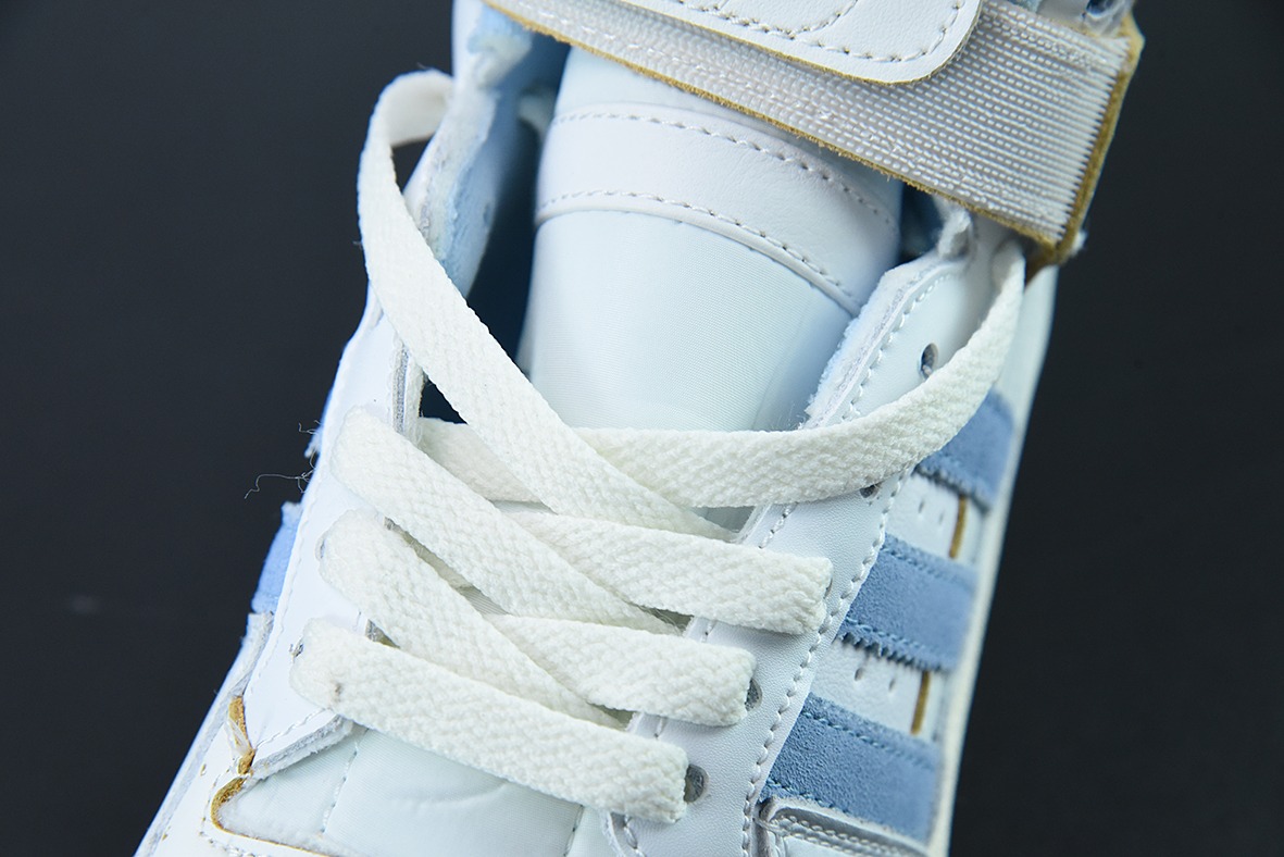 Adidas Forum 84 HIGH三叶草高帮经典魔术贴复古板鞋 货号: GW5924
