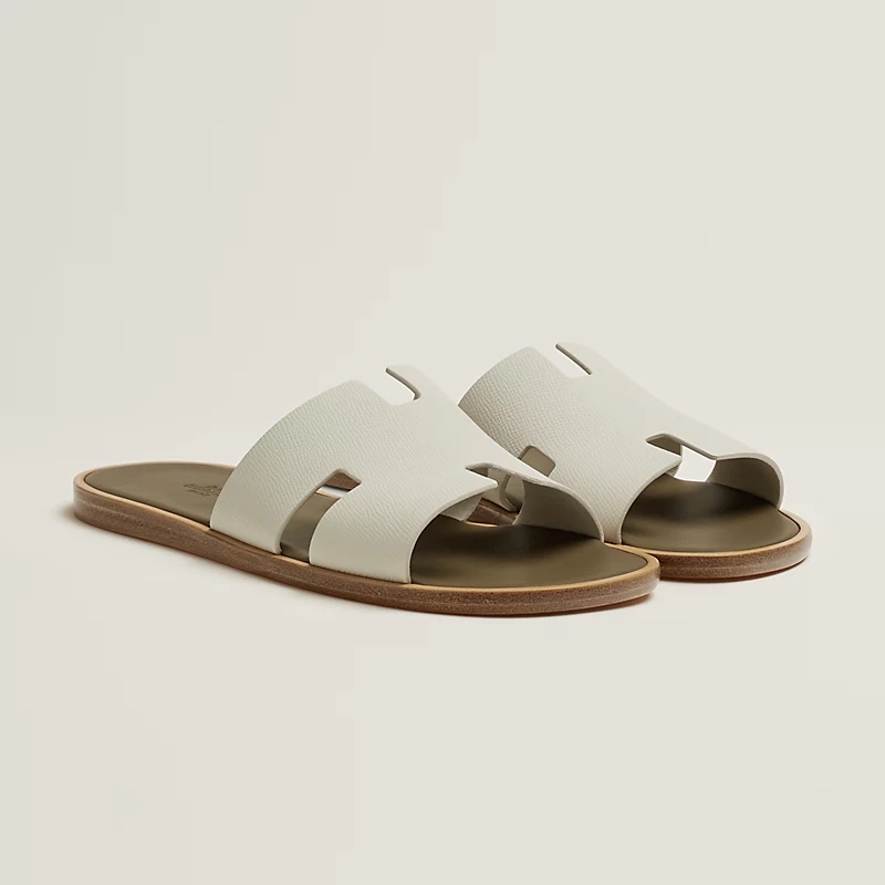 Hermes Style Leather Men's Shoes Lookbook Reference image 1