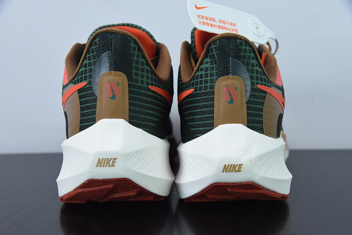 NK Air Zoom Pegasus 39"Dark Green/Orange"39代超级飞马涡轮增压马拉松休闲运动慢跑鞋“网织深绿橙”DO9500-300