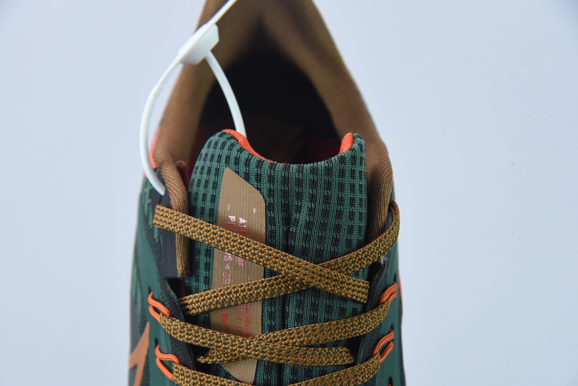 NK Air Zoom Pegasus 39"Dark Green/Orange"39代超级飞马涡轮增压马拉松休闲运动慢跑鞋“网织深绿橙”DO9500-300