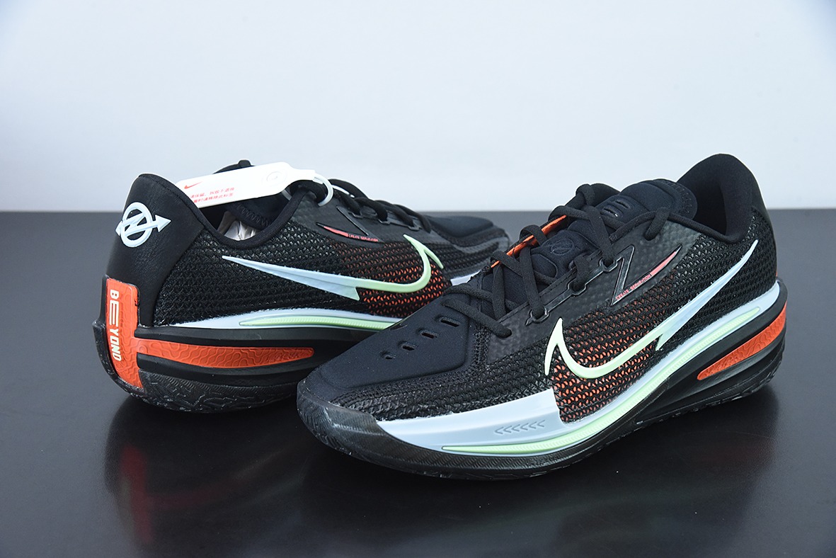 Nike Air Zoom G.T.Cut EP减震防滑低帮实战篮球鞋 黑红 官方货号:CZ0176-001